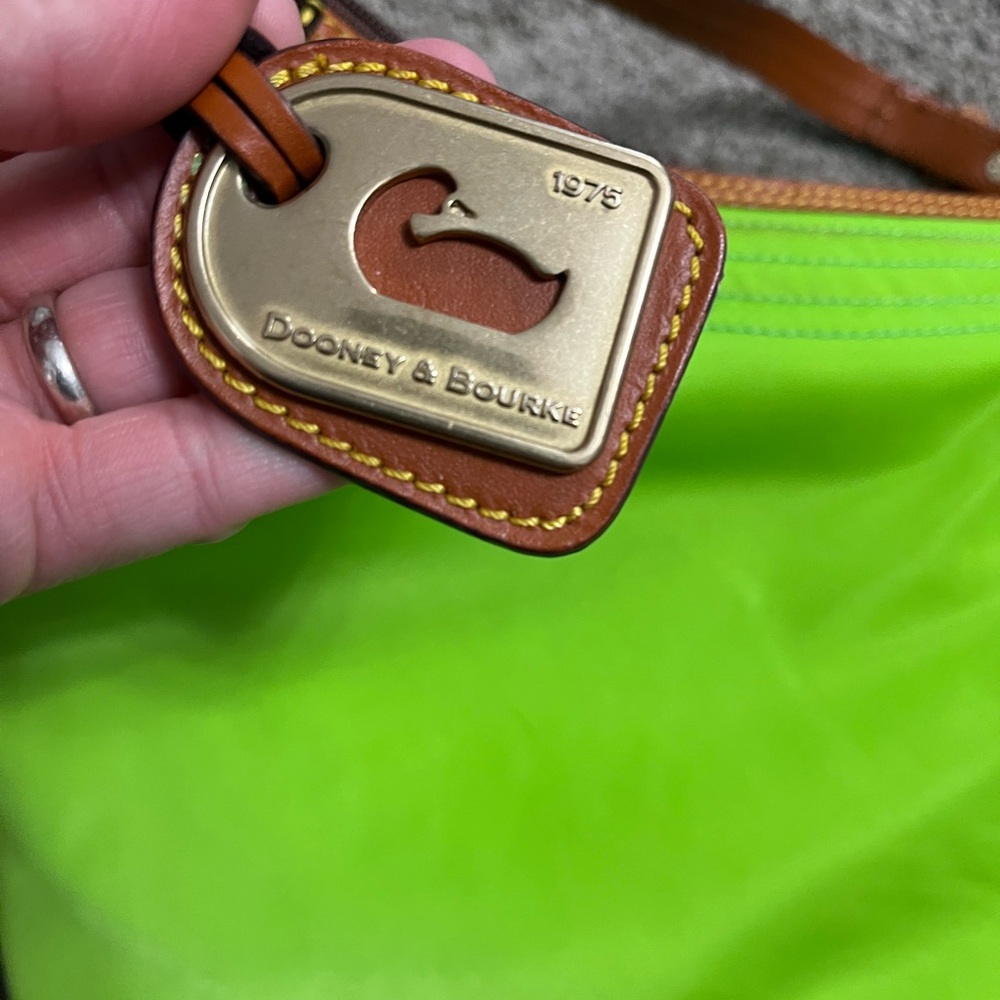 Dooney & Bourke Nylon Erica Bag good used condition - Picture 3 of 8